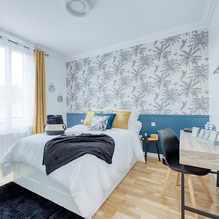 Maison 8 Personnes - Parking - Metro 7 Et Rer B A 6 Minutes La Courneuve Eksteriør billede