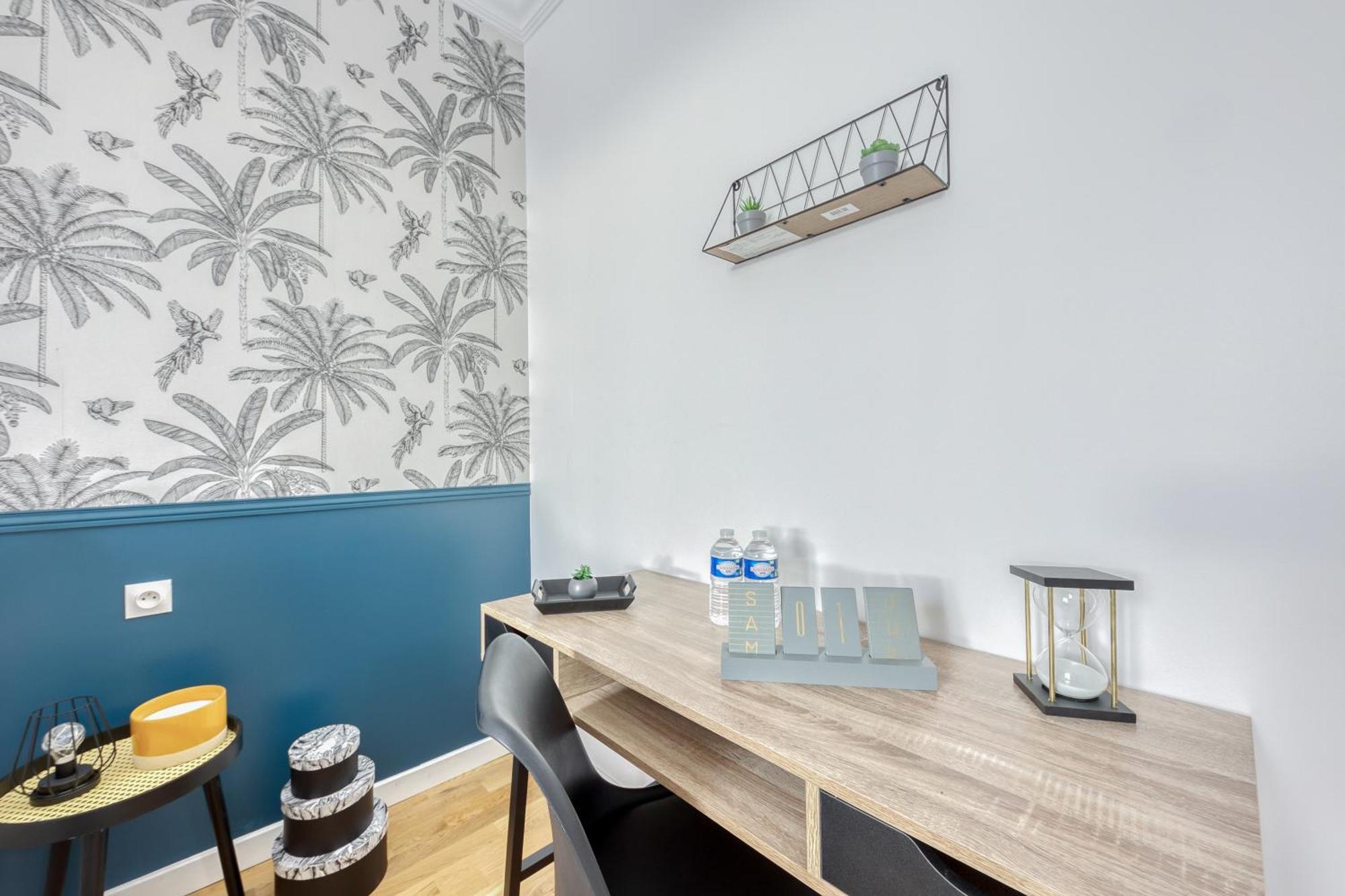 Maison 8 Personnes - Parking - Metro 7 Et Rer B A 6 Minutes La Courneuve Eksteriør billede