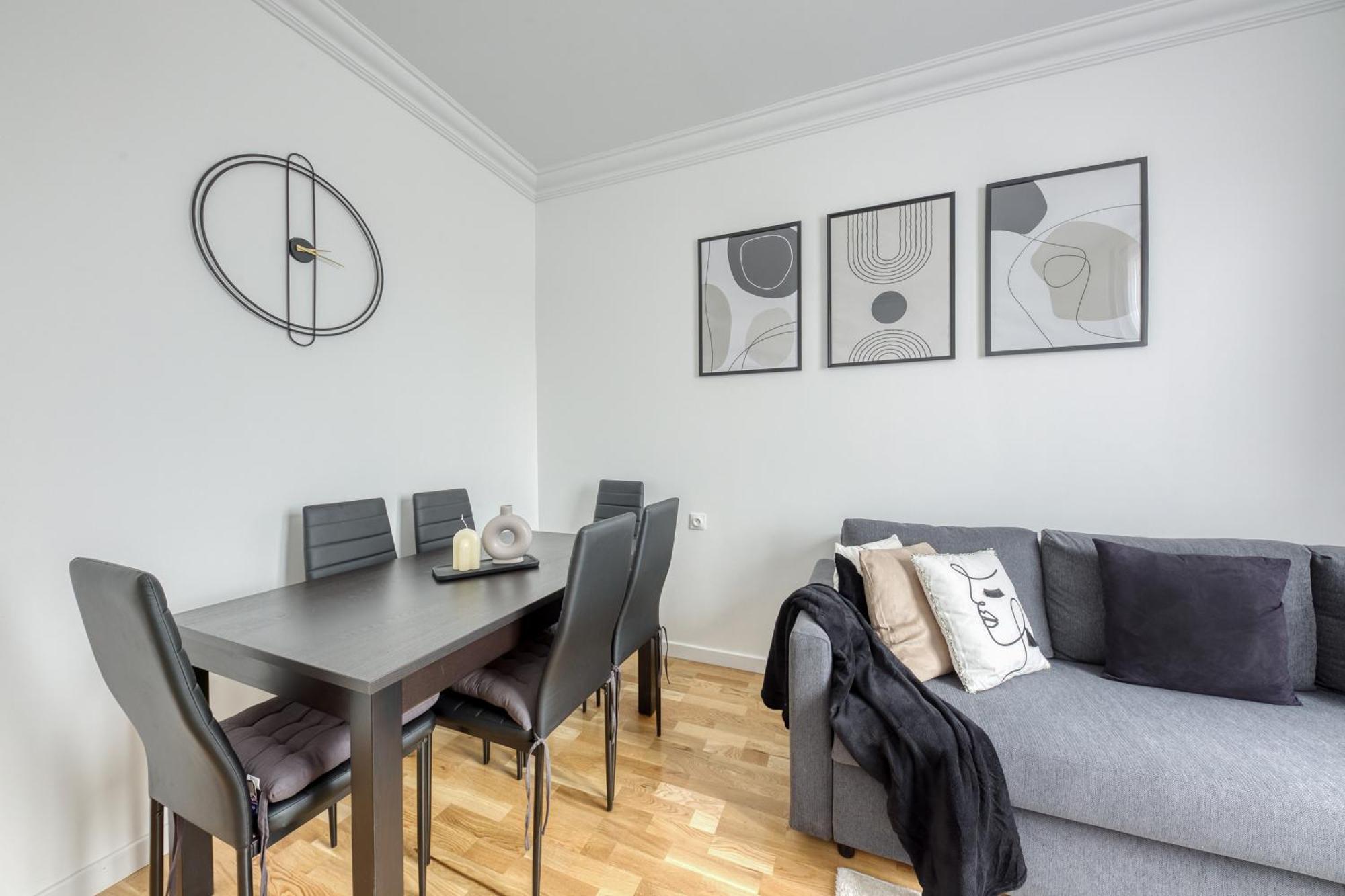 Maison 8 Personnes - Parking - Metro 7 Et Rer B A 6 Minutes La Courneuve Eksteriør billede