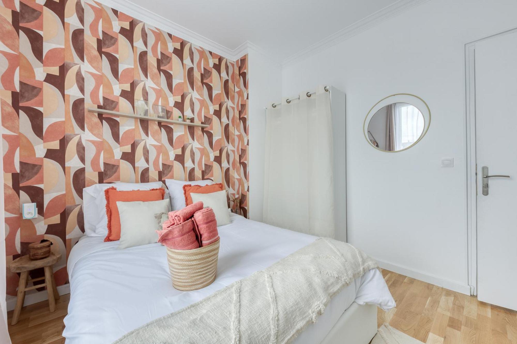 Maison 8 Personnes - Parking - Metro 7 Et Rer B A 6 Minutes La Courneuve Eksteriør billede