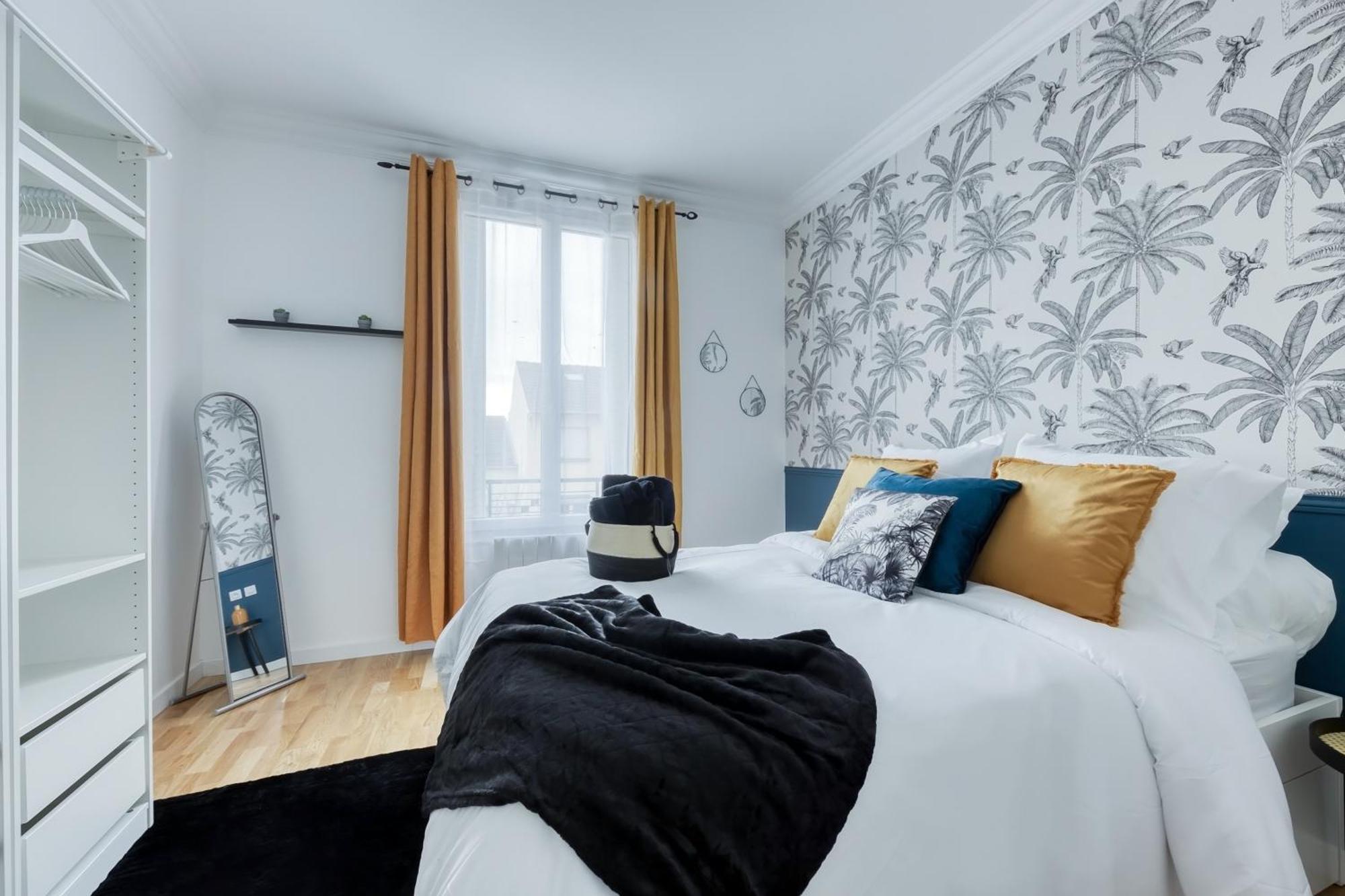 Maison 8 Personnes - Parking - Metro 7 Et Rer B A 6 Minutes La Courneuve Eksteriør billede